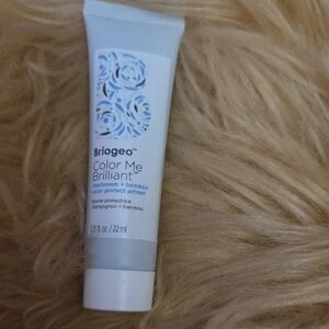 Briogeo Color Me Brilliant Primer - White and Light Gray Tube with Blue Accents